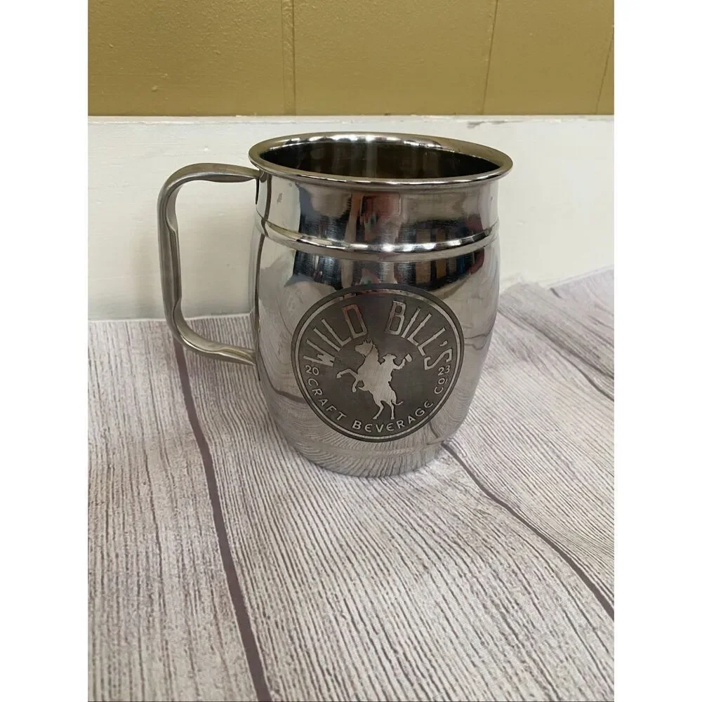 Wild Bills Craft Beverage Co 2023 thunder beer mug